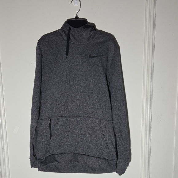 Nike Athletic Grey Hoodie Size S - Picture 4 of 9